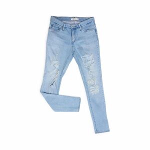 Light Blue Levi’s Women Jeans